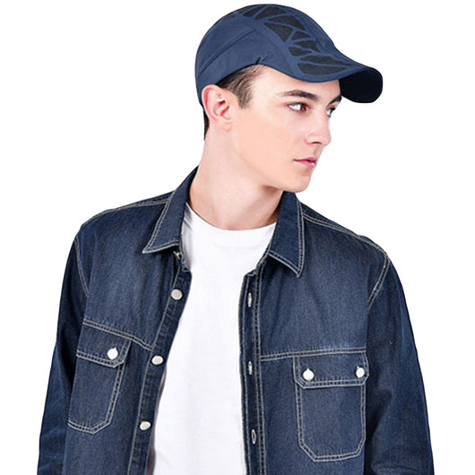 Gorra Tipo Boina Transpirable de Malla para Hombre y Mujer - Secado Rápido Ideal para Chef y Trabajo - Image 20