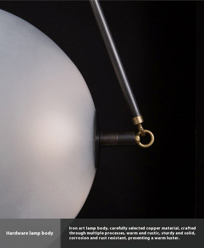 Lámpara de Araña Contemporánea con Cristal para Sala de Exposiciones - Image 8