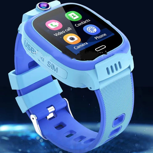 Reloj Inteligente 4G Infantil con GPS Dual y Video - Resistente al Agua