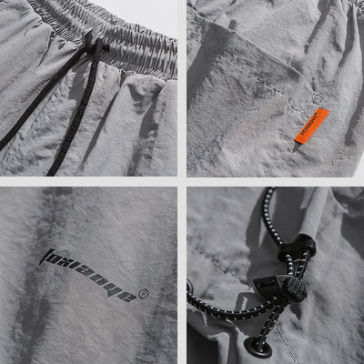 Shorts Deportivos Hombre Casuales Sueltos Cinco Puntos Versátiles - Image 11
