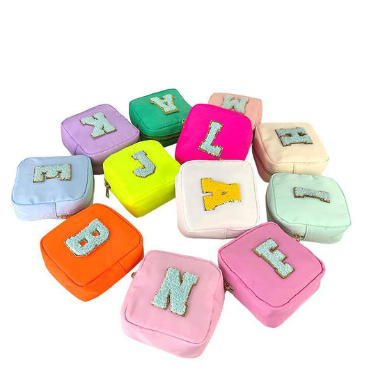 Bolsa de Maquillaje Impermeable de Gran Capacidad con Cierre - Image 36