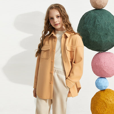 Abrigo de Lana para Niñas - Conjunto Coordinado Mamá e Hija - Image 4