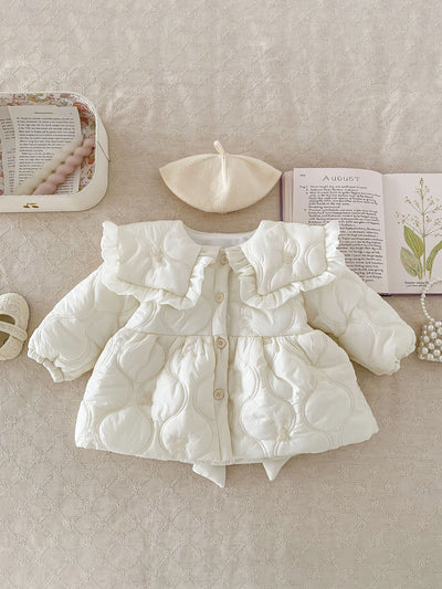Abrigo Acolchado de Algodón para Niñas - Abrigo Cálido de Invierno - Image 15
