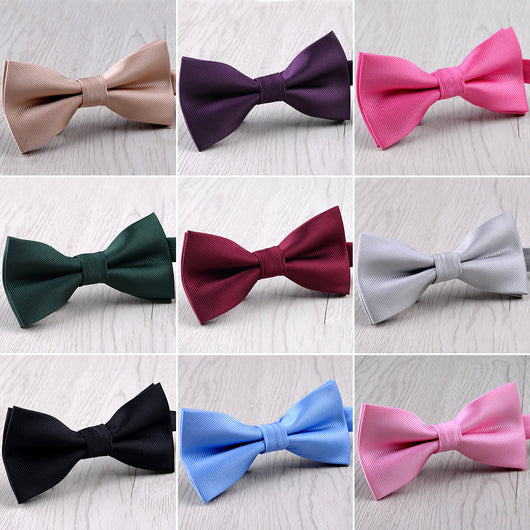 Corbata Formal Roja Clásica para Novio - Image 16