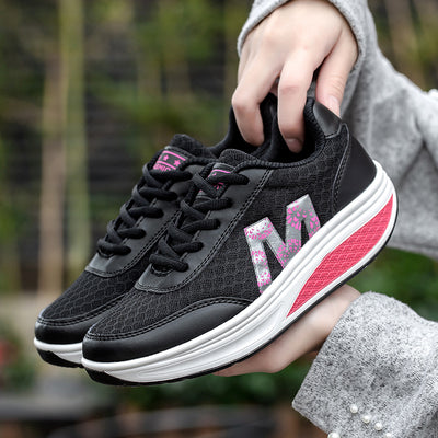 Zapatillas de Plataforma con Malla - Image 10
