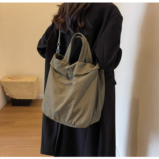 Bolsa Tote de Gran Capacidad con Correa Cruzada - Image 19