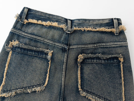 Pantalones Vaqueros Rectos Clásicos para Hombre - Image 12