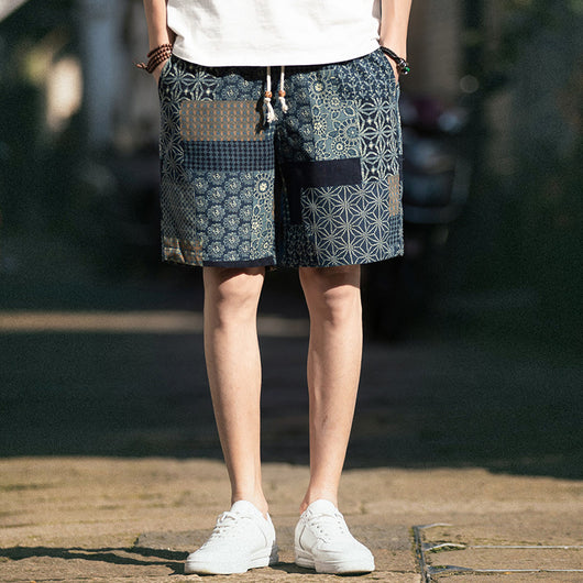 Pantalones Casuales Talla Grande para Hombre con Cierre de Cordones y Corte Recto - Image 10