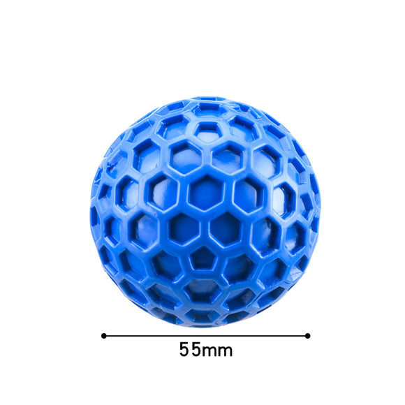 Pelotas de Goma Indestructibles con Sonido para Perros Grandes y Masticadores Agresivos