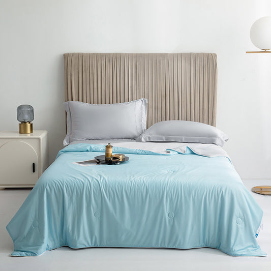 Edredón Lavable de Colores Sólidos para Cama Individual, Doble y Extragrande