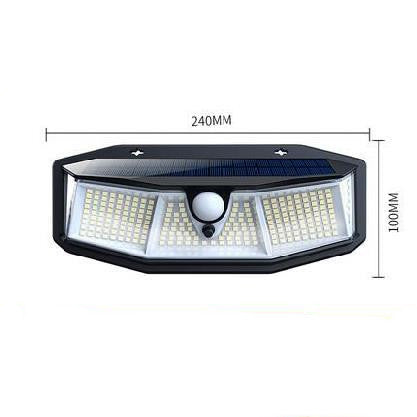 Luz Solar Inteligente con Sensor de Movimiento para el Hogar