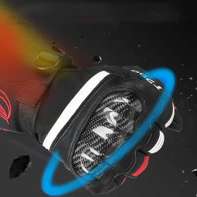 Guantes de Motociclismo Impermeables y Térmicos - Image 4