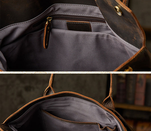 Maletín Ejecutivo de Cuero Ligero para Hombre - Image 15