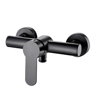 Grifo Mezclador de Baño Negro en Acero Inoxidable 304 con Válvula Termostática - Image 8