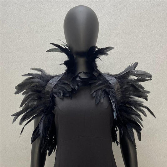 Capa de Plumas para Presentaciones y Eventos