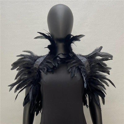 Capa de Plumas para Presentaciones y Eventos