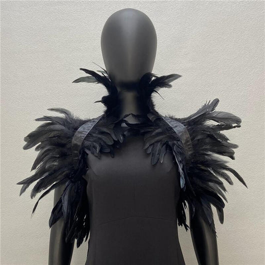 Capa de Plumas para Presentaciones y Eventos