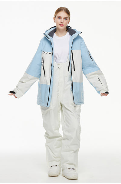 Conjunto de Esquí Alpino Impermeable y Cortaviento para Nieve - Image 34