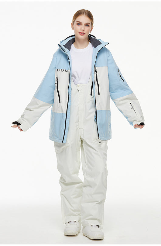 Conjunto de Esquí Alpino Impermeable y Cortaviento para Nieve - Image 34