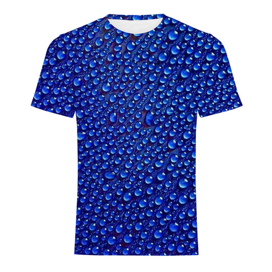 Playera Casual Hombre con Estampado Digital Cuello Redondo - Image 27