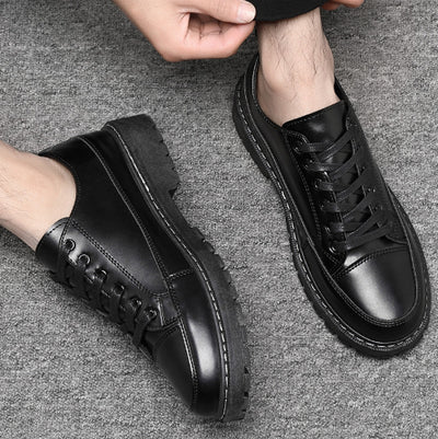 Zapatos Casuales Versátiles Estilo Coreano para Hombre - Image 11