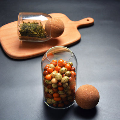 Frasco Hermético de Vidrio para Cocina 90mm - Image 2