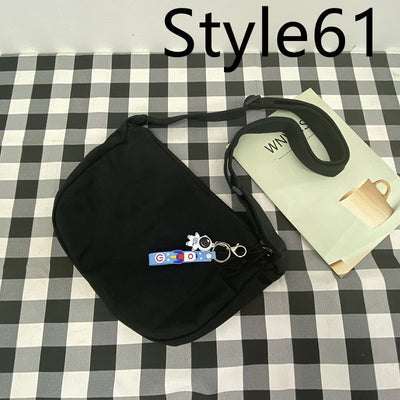 Bolsa Mensajero de Lona para Hombre - Bolso de Hombro Ligero y Versátil - Image 58