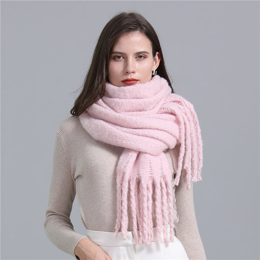 Bufanda Larga de Invierno Tipo Cachemira - Cálida y Versátil - Image 8