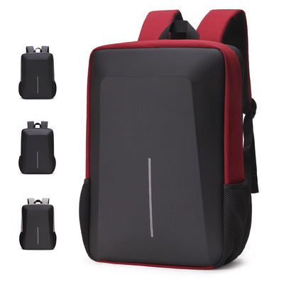 Mochila de Viaje Impermeable con Carcasa Rígida para Hombre