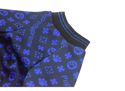 Ropa para Perros Trendy con Estampado de Patitas - Diseño Viral para Mascotas - Image 9