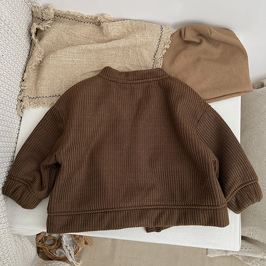 Cardigan Térmico Acolchado para Bebé - Unisex con Cuello V - Image 15