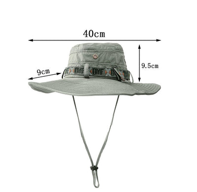 Gorra de Pesca con Protección UV - Ideal para Actividades al Aire Libre - Image 8