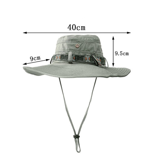 Gorra de Pesca con Protección UV - Ideal para Actividades al Aire Libre - Image 8