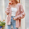 Cardigan Casual de Punto Suave - Estilo Minimalista