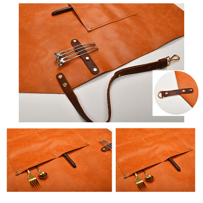 Delantal de Cuero Genuino Cowhide - Image 7