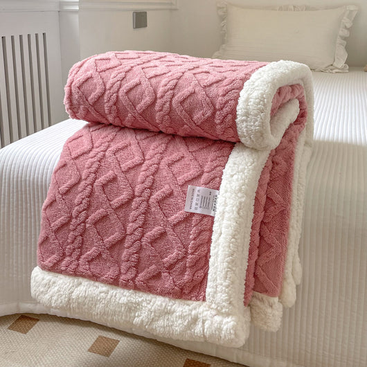 Manta Berber Jacquard de Doble Grosor - Calidez y Confort Premium - Image 6