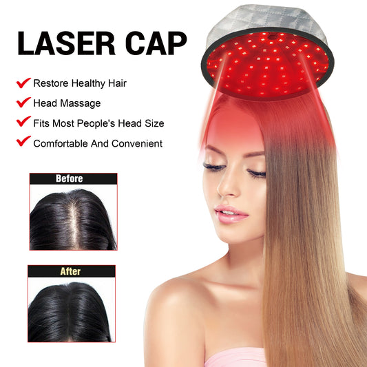Gorro Térmico Reparador para Cabello Dañado y Reseco con Masaje