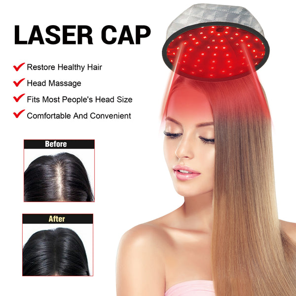 Gorro Térmico Reparador para Cabello Dañado y Reseco con Masaje