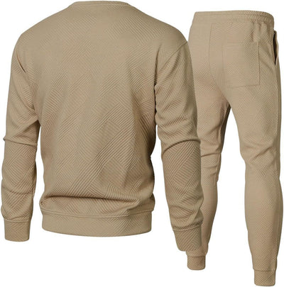 Suéter Deportivo Casual Versátil Cuello Redondo para Hombre - Image 24