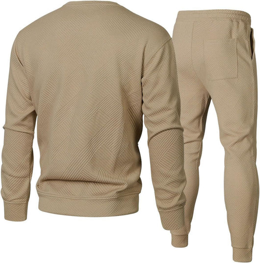 Suéter Deportivo Casual Versátil Cuello Redondo para Hombre - Image 24