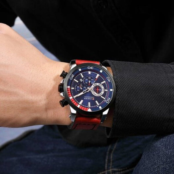 Reloj de Cuarzo Elegante para Estudiantes y Profesionales
