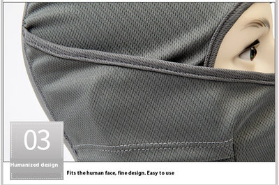 Pasamontaña Motociclista Unisex Ligero y Protector - Máscara Facial Versátil - Image 19