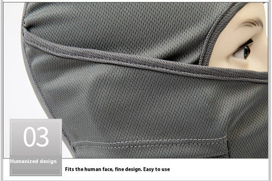 Pasamontaña Motociclista Unisex Ligero y Protector - Máscara Facial Versátil - Image 19