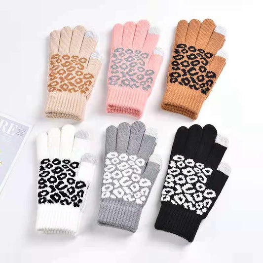 Guantes Térmicos Táctiles Jacquard Tejidos para Hombre y Mujer