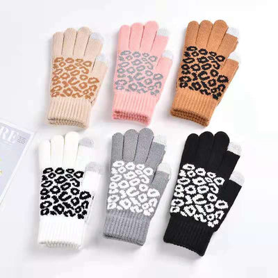 Guantes Térmicos Táctiles Jacquard Tejidos para Hombre y Mujer