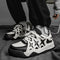 Zapatos Casuales Transpirables con Diseño Trendy de Estrellas para Hombre