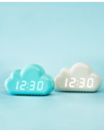 Reloj Despertador LED Inteligente con Control de Voz y Calendario - Image 36
