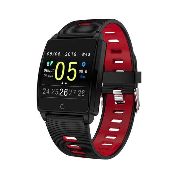 Smart Sports Bracelet with Heart Rate and Blood Pressure Monitor