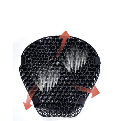 Cojín Amortiguador para Asiento de Motocicleta y Scooter - Transpirable Todo Clima - Image 4