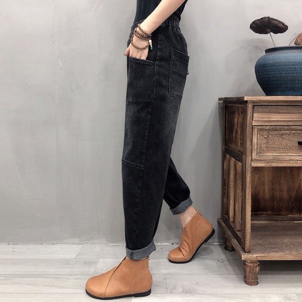 Jeans Clásicos Entallados para Mujer - Diseño Minimalista y Cómodo